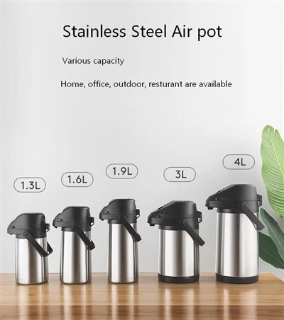 STAINLESS Stol Vakuum Flask Fläsch
